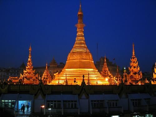 Myanmar Rangoon  Sule Pagoda Sule Pagoda Rangun - Rangoon  - Myanmar