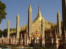 Myanmar Monywa  Thanboddhay Pagoda Thanboddhay Pagoda Monywa - Monywa  - Myanmar