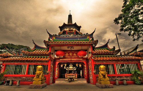 Malaysia Kuching  Tua Pek Kong Temple Tua Pek Kong Temple Kuching - Kuching  - Malaysia