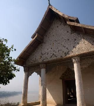 Laos Luang Prabang  Wat Chom Phet Wat Chom Phet Luang Prabang - Luang Prabang  - Laos