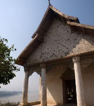 Laos Luang Prabang  Wat Chom Phet Wat Chom Phet Luang Prabang - Luang Prabang  - Laos