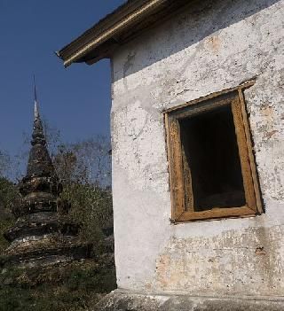 Laos Luang Prabang  Wat Chom Phet Wat Chom Phet Laos - Luang Prabang  - Laos