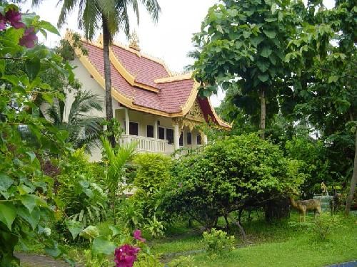 Laos Vientiane  Wat Hai Sok Wat Hai Sok Laos - Vientiane  - Laos