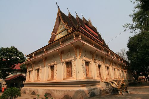 Laos Vientiane  Wat Hai Sok Wat Hai Sok Laos - Vientiane  - Laos