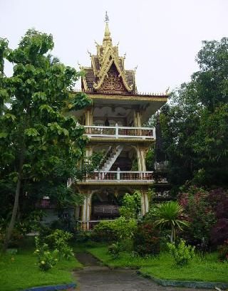 Laos Vientiane  Wat Hai Sok Wat Hai Sok Vientiane - Vientiane  - Laos