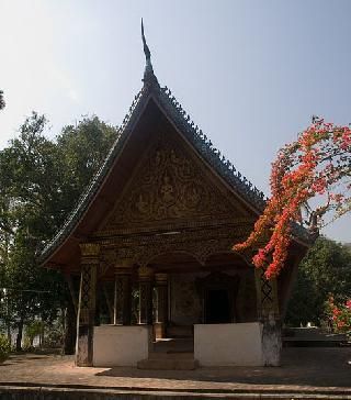 Laos Luang Prabang  Wat Long Khun Wat Long Khun Luang Prabang - Luang Prabang  - Laos