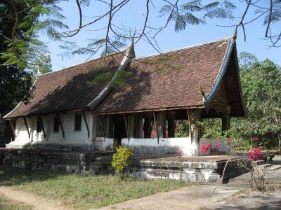 Laos Luang Prabang  Wat Long Khun Wat Long Khun Luang Prabang - Luang Prabang  - Laos