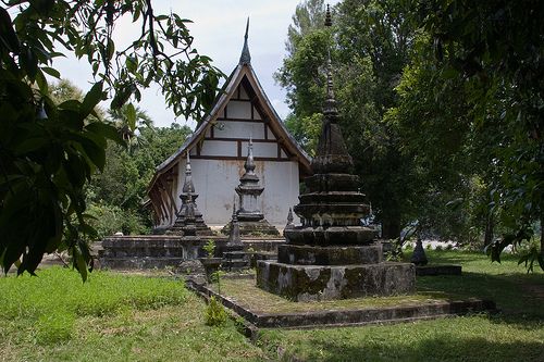 Laos Luang Prabang  Wat Long Khun Wat Long Khun Luang Prabang - Luang Prabang  - Laos