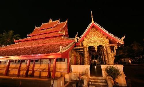 Laos Luang Prabang  Wat Mai Wat Mai Luang Prabang - Luang Prabang  - Laos