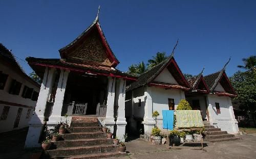 Laos Luang Prabang  Wat Mai Wat Mai Luang Prabang - Luang Prabang  - Laos