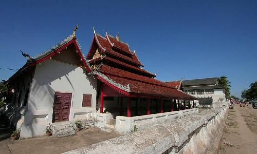 Laos Luang Prabang  Wat Mai Wat Mai Luang Prabang - Luang Prabang  - Laos