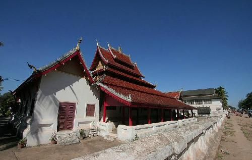 Laos Luang Prabang  Wat Mai Wat Mai Laos - Luang Prabang  - Laos