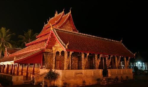 Laos Luang Prabang  Wat Mai Wat Mai Luang Prabang - Luang Prabang  - Laos