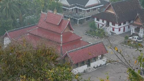 Laos Luang Prabang  Wat Mai Wat Mai Luang Prabang - Luang Prabang  - Laos