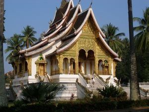 Laos Luang Prabang  Wat Mai Wat Mai Luang Prabang - Luang Prabang  - Laos