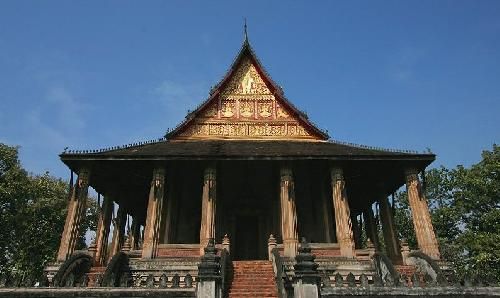 Laos Vientiane  Wat Phra Keo Wat Phra Keo Vientiane - Vientiane  - Laos