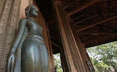 Laos Vientiane  Wat Phra Keo Wat Phra Keo Vientiane - Vientiane  - Laos