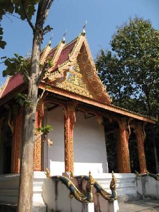 Laos Vientiane  Wat Sok Pa Luang Wat Sok Pa Luang Vientiane - Vientiane  - Laos