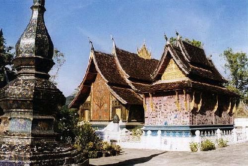 Laos Luang Prabang  Wat Tham Xieng Maen Wat Tham Xieng Maen Luang Prabang - Luang Prabang  - Laos