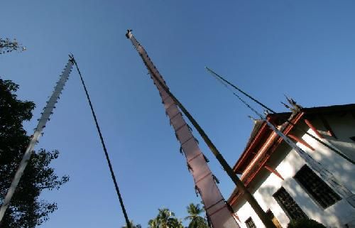 Laos Luang Prabang  Wat Wisunalat Wat Wisunalat Luang Prabang - Luang Prabang  - Laos