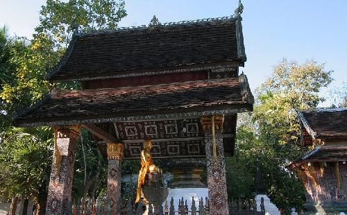 Laos Luang Prabang  Wat Xieng Thong Wat Xieng Thong Luang Prabang - Luang Prabang  - Laos