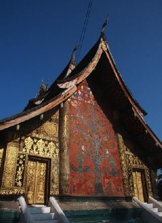 Laos Luang Prabang  Wat Xieng Thong Wat Xieng Thong Luang Prabang - Luang Prabang  - Laos