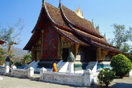 Laos Luang Prabang  Wat Xieng Thong Wat Xieng Thong Luang Prabang - Luang Prabang  - Laos