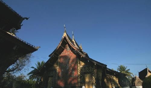 Laos Luang Prabang  Wat Xieng Thong Wat Xieng Thong Luang Prabang - Luang Prabang  - Laos