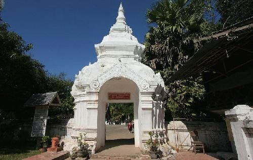 Laos Luang Prabang  Wat Xieng Thong Wat Xieng Thong Laos - Luang Prabang  - Laos