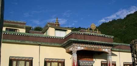 Gompa of Ka-Nying Sheldrup Ling