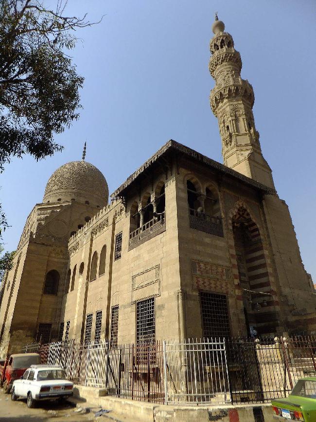 Egypt Cairo Complex of Sultan Qaytbay Complex of Sultan Qaytbay Complex of Sultan Qaytbay - Cairo - Egypt