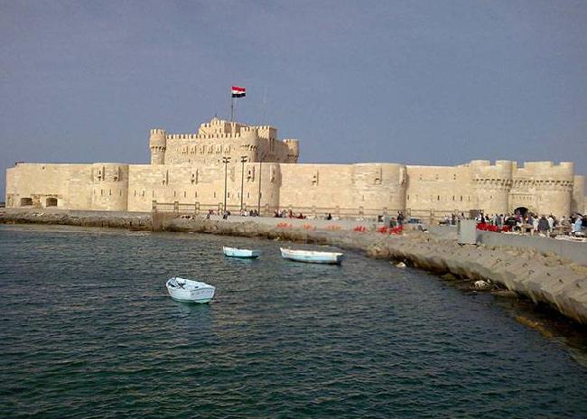 Egypt Alexandria Qaitbay Fortress Qaitbay Fortress Qaitbay Fortress - Alexandria - Egypt