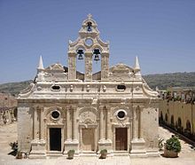 Greece Heraklion Arkadi Monastery Arkadi Monastery Crete - Heraklion - Greece