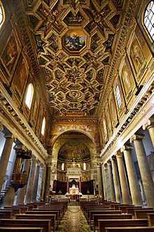 Italy Rome Basilica di Santa Maria in Trastevere Basilica di Santa Maria in Trastevere Rome - Rome - Italy