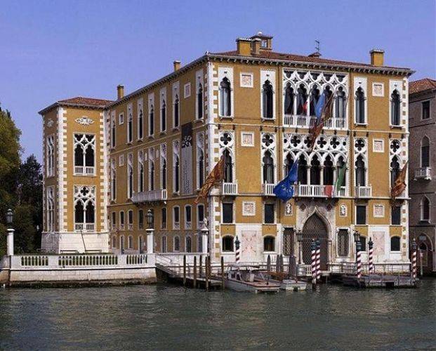 Italy Venice Cavalli Palace Franchete Cavalli Palace Franchete Venice - Venice - Italy