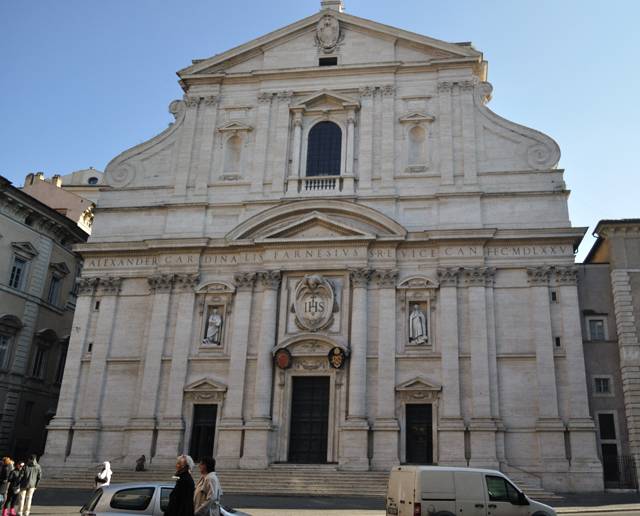 Italy Rome Chiesa del Gesù Chiesa del Gesù Roma - Rome - Italy