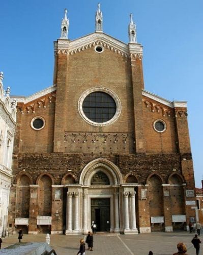 Italy Venice Church of San Giovanni e Paolo Church of San Giovanni e Paolo Veneto - Venice - Italy