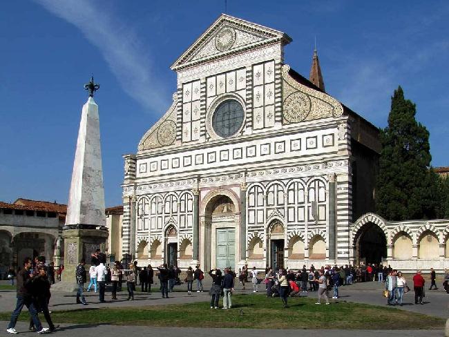 Italy Florence Church of Santa Maria Novella Church of Santa Maria Novella Firenze - Florence - Italy