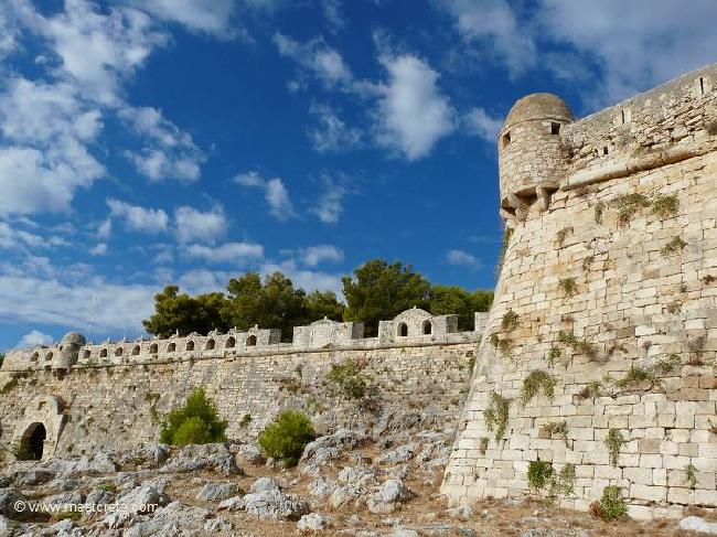 Greece Heraklion Fortezza Castle Fortezza Castle Crete - Heraklion - Greece