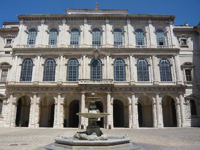 Italy Rome Barberini Palace Barberini Palace Roma - Rome - Italy