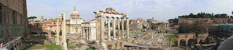 Italy Rome Roman Forum Roman Forum Roma - Rome - Italy