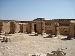 Egypt Abydos Temple of Ramses II Temple of Ramses II Abydos - Abydos - Egypt