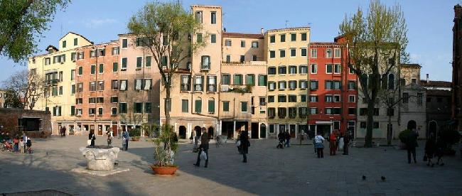 Italy Venice The Jewish ghetto The Jewish ghetto The Jewish ghetto - Venice - Italy