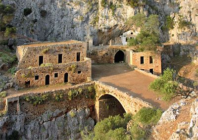 Greece Heraklion The Monasteries of Akrotiri Peninsula The Monasteries of Akrotiri Peninsula Crete - Heraklion - Greece