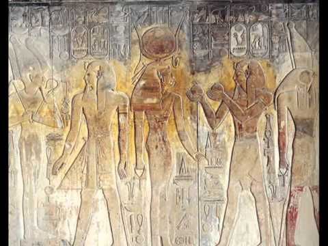 Egypt Valley of the Kings Tomb of Seti I Tomb of Seti I Luxor - Valley of the Kings - Egypt