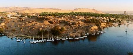 Hotels near Elephantine Island  Aswan