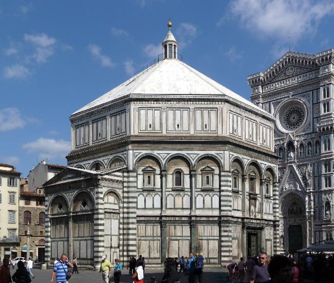Italy Florence Baptistery of San Giovanni Baptistery of San Giovanni Firenze - Florence - Italy