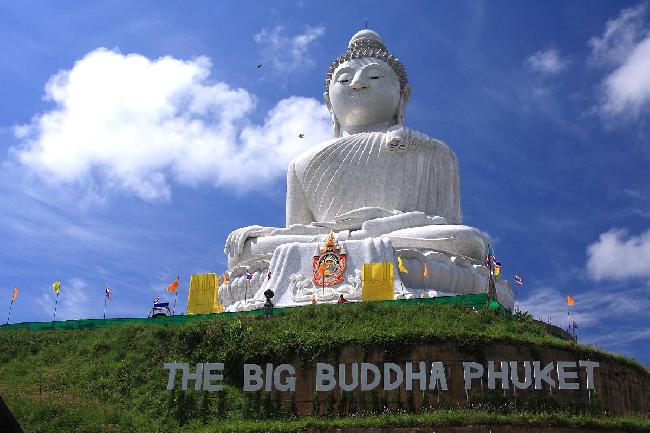 Thailand Phuket  Big Buddha Big Buddha Big Buddha - Phuket  - Thailand