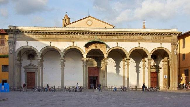 Italy Florence Church of Santissima Annunziata Church of Santissima Annunziata Firenze - Florence - Italy