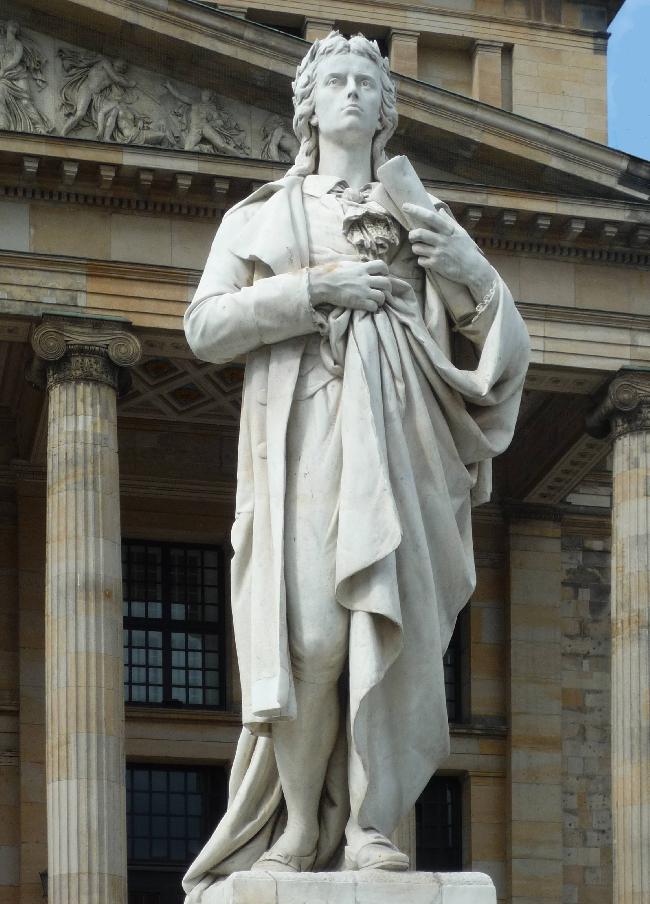 Germany Berlin Friedrich Schiller Monument Friedrich Schiller Monument Germany - Berlin - Germany